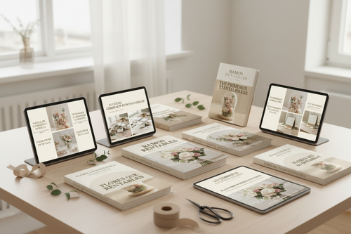 Ramos Rentables + 12 Bonos Exclusivos (Tu Negocio Floral en 30 Días)