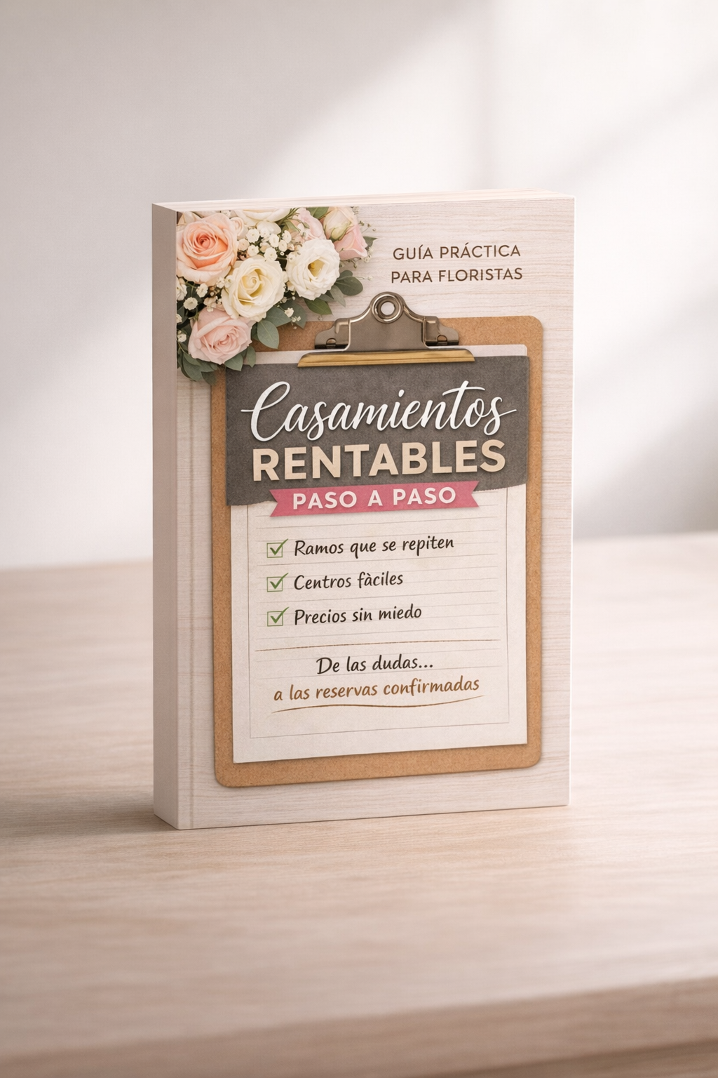 Centros de Mesa y Ramos de Novia: Cómo Vender Bodas Chicas desde Casa